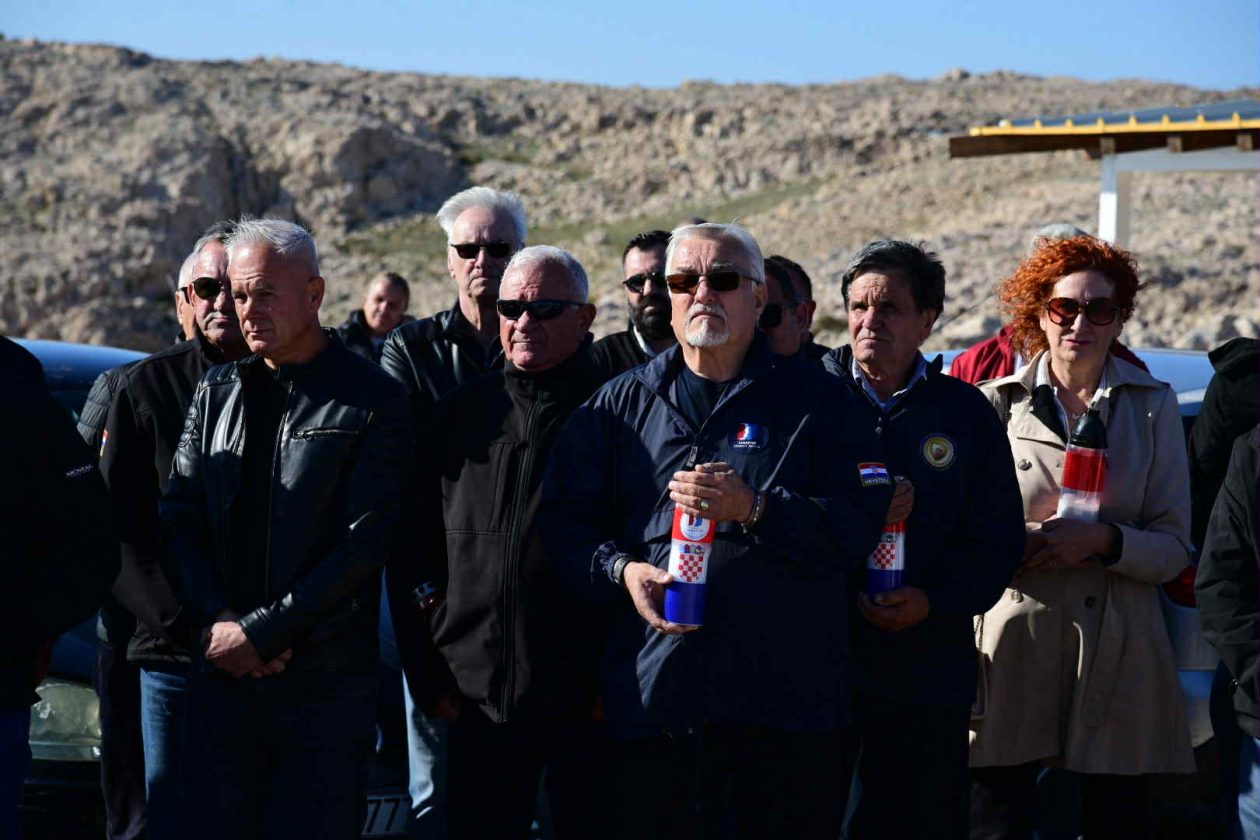 Obilježena 34. godišnjica obrane Paškog mosta Obilježena 34. godišnjica obrane Paškog mosta