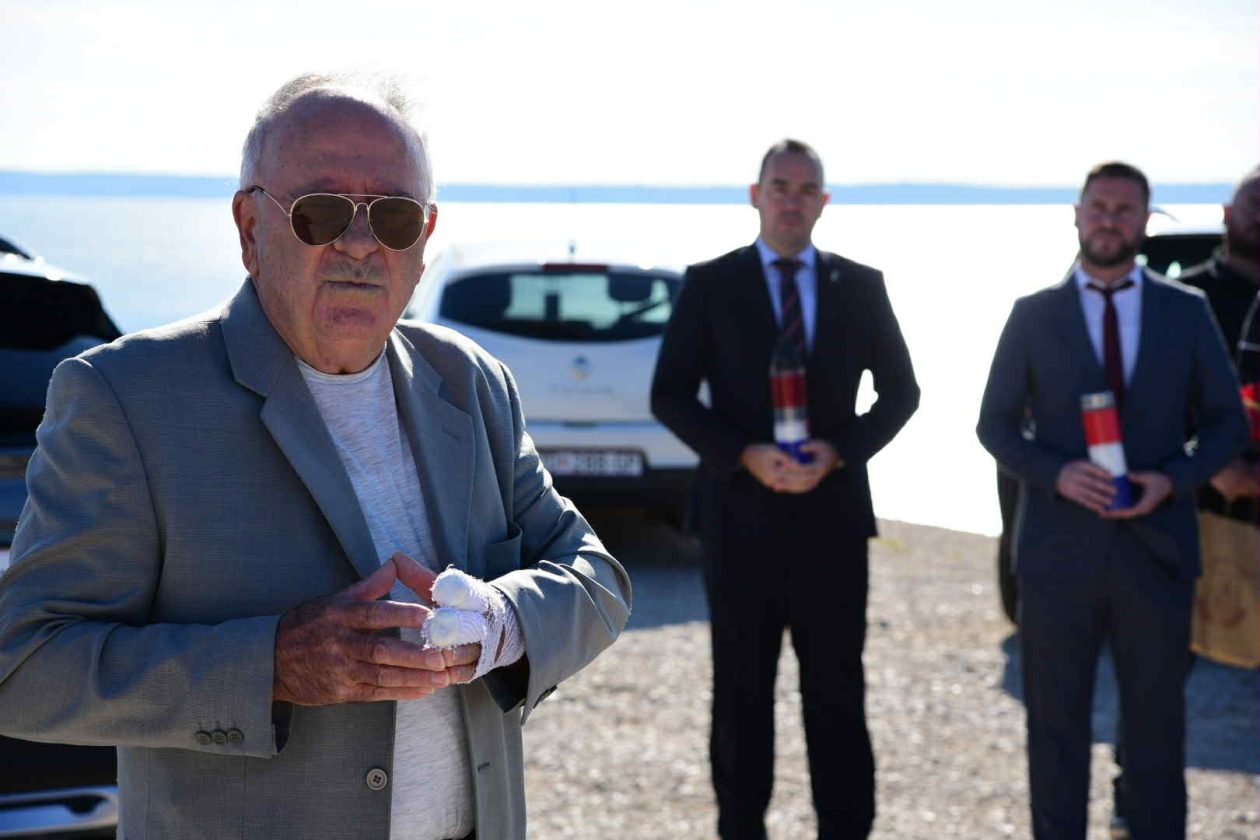 Obilježena 34. godišnjica obrane Paškog mosta Obilježena 34. godišnjica obrane Paškog mosta