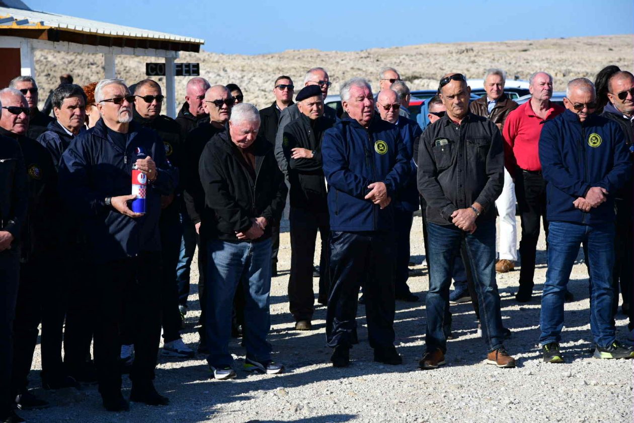 Obilježena 34. godišnjica obrane Paškog mosta Obilježena 34. godišnjica obrane Paškog mosta