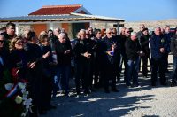 Obilježena 34. godišnjica obrane Paškog mosta Obilježena 34. godišnjica obrane Paškog mosta