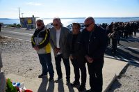 Obilježena 34. godišnjica obrane Paškog mosta Obilježena 34. godišnjica obrane Paškog mosta