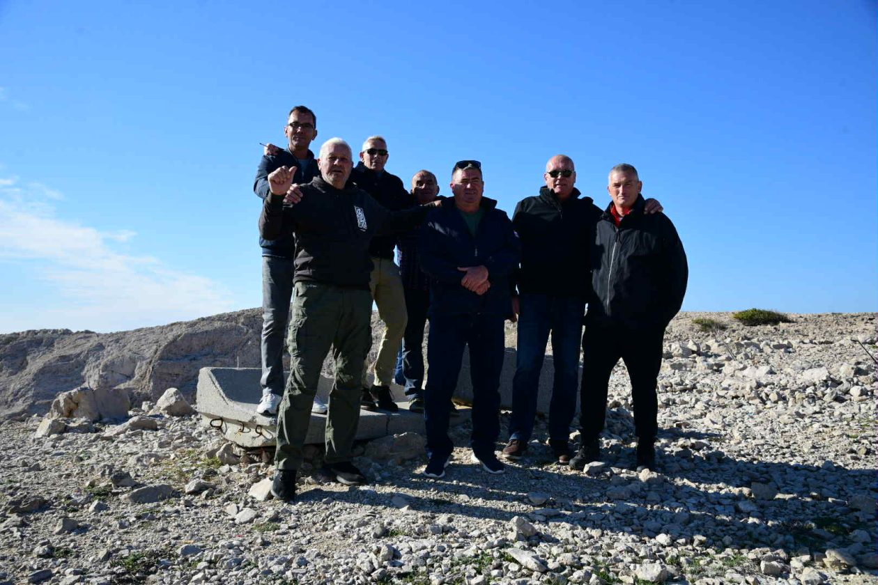 Obilježena 34. godišnjica obrane Paškog mosta Obilježena 34. godišnjica obrane Paškog mosta