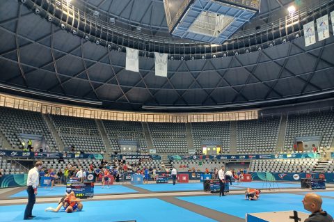 Na Višnjiku otvoreno Europsko No-Gi Jiu-Jitsu prvenstvo