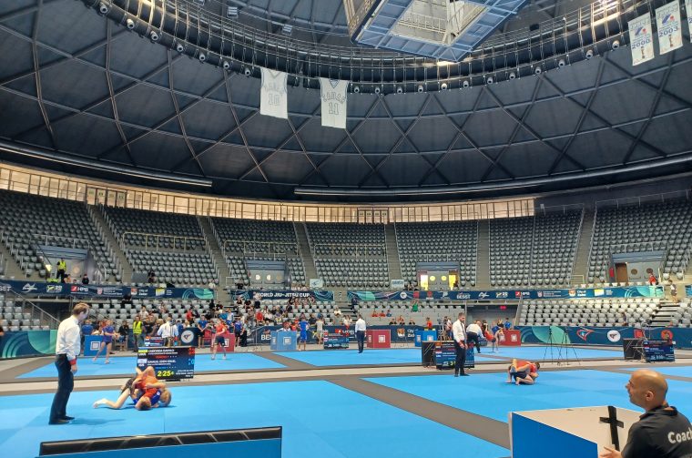 Na Višnjiku otvoreno Europsko No-Gi Jiu-Jitsu prvenstvo