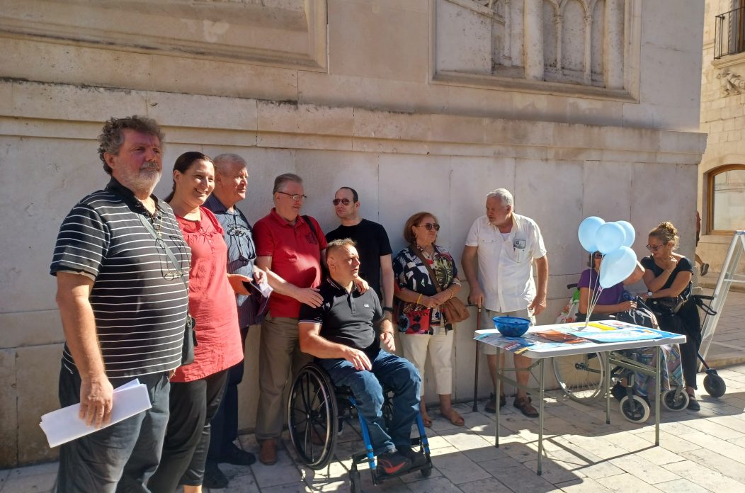 Udruga osoba s invaliditetom Zadarske županije Europski tjedan mobilnosti Udruga osoba s invaliditetom Zadarske županije Europski tjedan mobilnosti