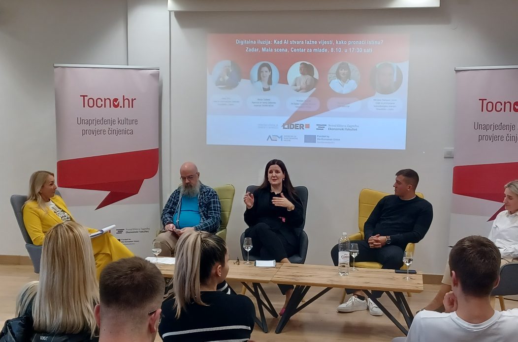 centar za mlade. Koliko umjetna inteligencija utječe na naš život i živimo li u digitalnoj iluziji? centar za mlade. Koliko umjetna inteligencija utječe na naš život i živimo li u digitalnoj iluziji?