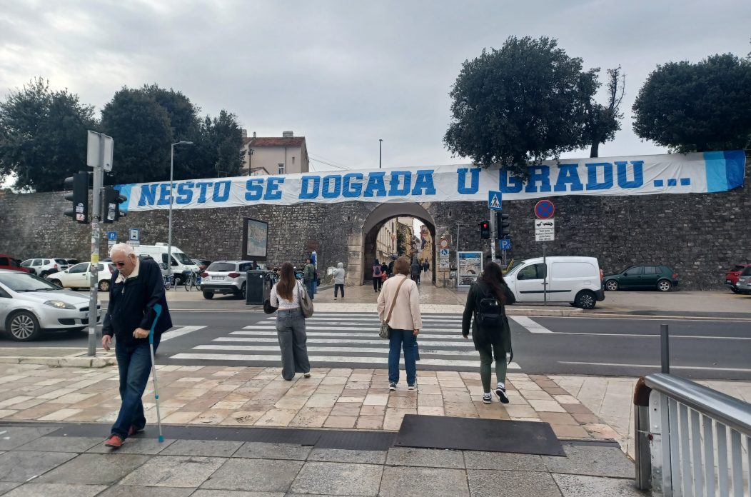 UN Tornado rođendan, nešto se događa u gradu