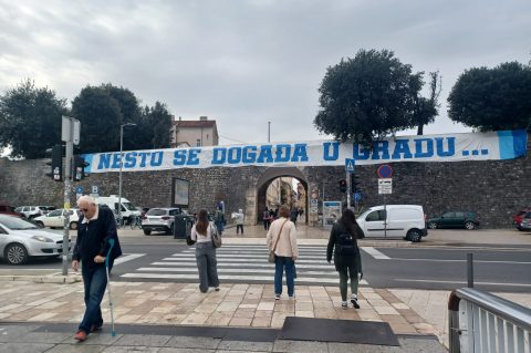 UN Tornado rođendan, nešto se događa u gradu
