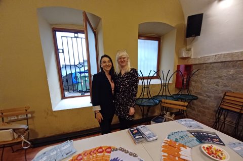 Hobby lobby sajam studentski klub AIESEC Roko Mandic Knjigozemska Bozo Lerotic