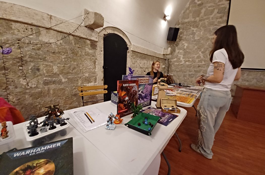 Hobby lobby sajam studentski klub AIESEC Roko Mandic Knjigozemska Bozo Lerotic