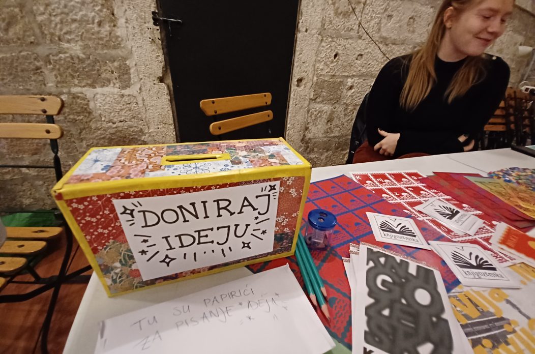 Hobby lobby sajam studentski klub AIESEC Roko Mandic Knjigozemska Bozo Lerotic