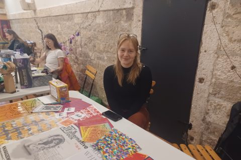 Hobby lobby sajam studentski klub AIESEC Roko Mandic Knjigozemska Bozo Lerotic