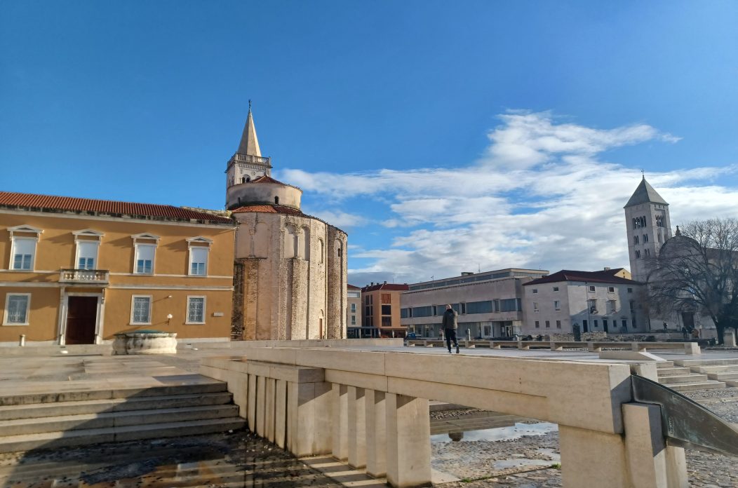 forum donat crkva svetog donata sunce zima