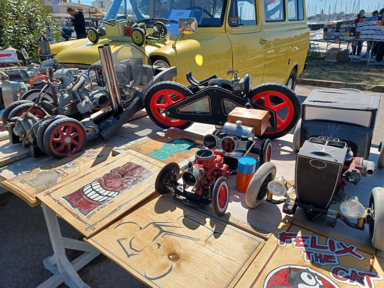 Oldtimeri na Uskoku