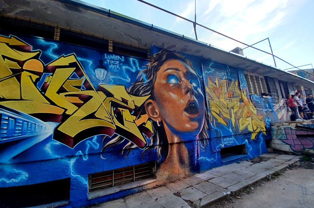Menza Graffiti Jam nigdjezemska