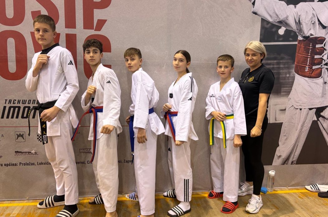 Taekwondo klub Ultima još jednom potvrdio svoju kvalitetu u Imotskom Taekwondo klub Ultima još jednom potvrdio svoju kvalitetu u Imotskom