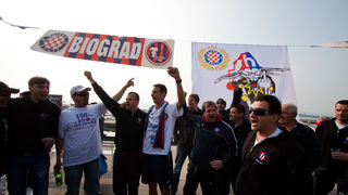 Ivan Pikunic startao u ultramaraton Sveti Filip i Jakov – Split, Foto: Franjo Juric Ivan Pikunic startao u ultramaraton Sveti Filip i Jakov – Split, Foto: Franjo Juric