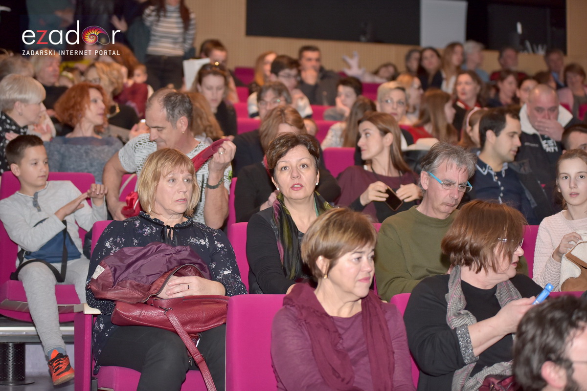 Premijera predstave “Nikome pravo” u Kazalištu lutaka Zadar Premijera predstave “Nikome pravo” u Kazalištu lutaka Zadar