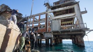 Specijalna policija Ajkule u podrucju ispred lansirne stanice tvornice Torpedo izvukla je s morskog dna jos jedan primjerak torpeda. I ovaj ce primjerak preuzeti Muzej grada Rijeke i uvrstiti ga u svoju Zbirku. Photo: Nel Pavletic/PIXSELL Specijalna policija Ajkule u podrucju ispred lansirne stanice tvornice Torpedo izvukla je s morskog dna jos jedan primjerak torpeda. I ovaj ce primjerak preuzeti Muzej grada Rijeke i uvrstiti ga u svoju Zbirku. Photo: Nel Pavletic/PIXSELL