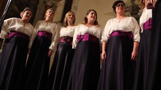 Klapski božićni koncert u crkvi sv. Frane ; foto Iva Perinčić Klapski božićni koncert u crkvi sv. Frane ; foto Iva Perinčić