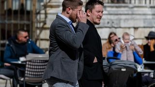 Sunčana nedjelja na zadarskim ulicama