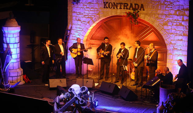 Humanitarni rođendanski koncert klape Kontrada u Arsenalu. Foto: Filip Brala
