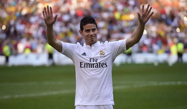 James Rodriguez, foto: as.com
