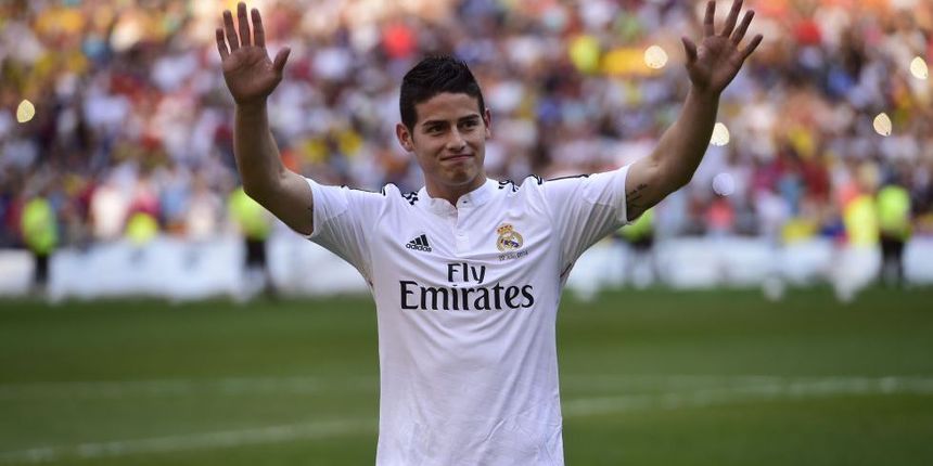 James Rodriguez, foto: as.com James Rodriguez, foto: as.com