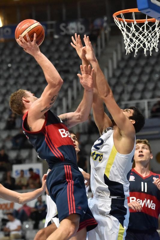Zadar Doğuş Basketball Tournament, Fenerbahçe Ülker – Bayern Munchen 76-55, Foto: Dino Stanin/PIXSELL