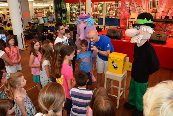 Najljepši glasovi Hrvatske u Supernova centru Zadar, Foto: Iva Perinčić