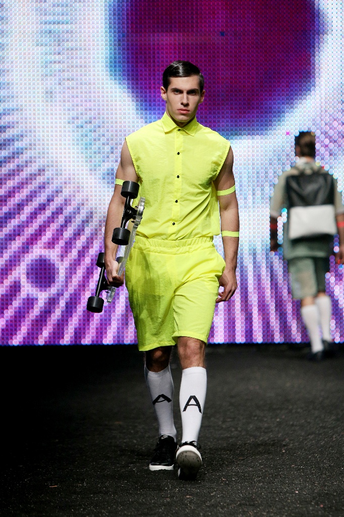 Schwarzkopf Cro-a-porter 2015., Anthony