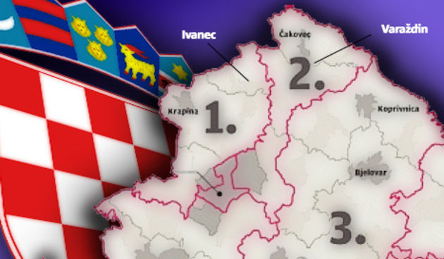 Izborne jednice, foto: evarazdin.hr