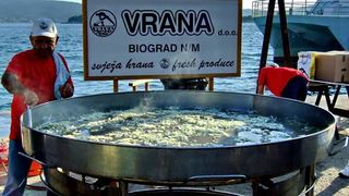 Biogradski stol, Foto: Mladen Malik Biogradski stol, Foto: Mladen Malik