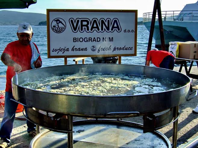 Biogradski stol, Foto: Mladen Malik Biogradski stol, Foto: Mladen Malik