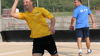 Finalni turnir boćarskog Kupa Zadarske županije u Lišanima Ostrovičkim. Foto: Kažimir Škrbić/Virski list