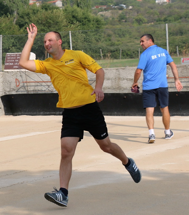 Finalni turnir boćarskog Kupa Zadarske županije u Lišanima Ostrovičkim. Foto: Kažimir Škrbić/Virski list