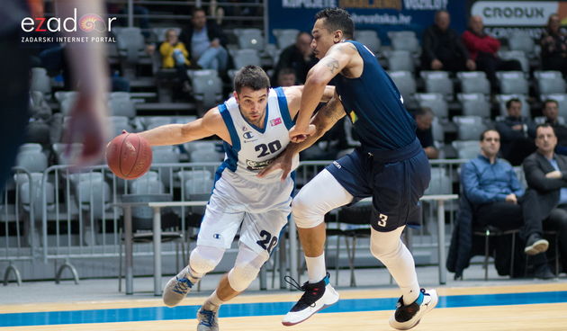 HT Premijer liga, 17. kolo: KK Zadar – KK Arbanasi 116-94