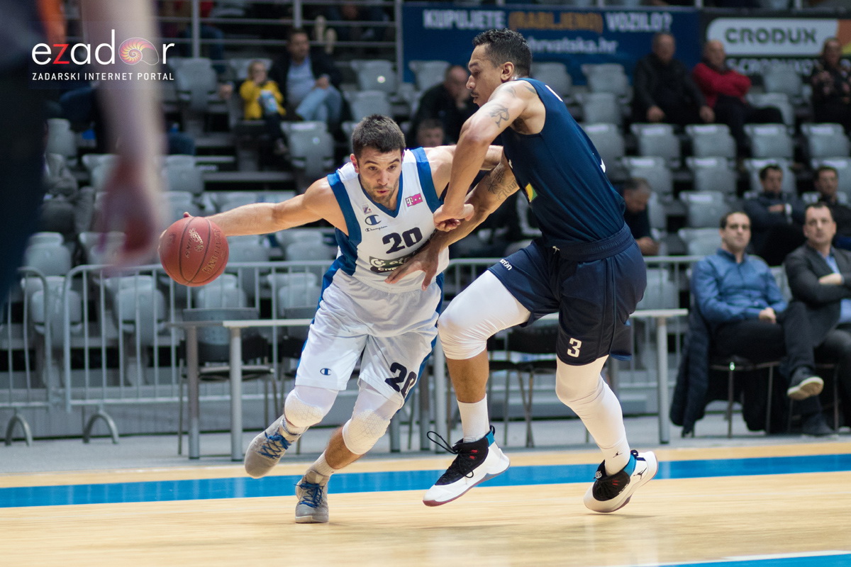 HT Premijer liga, 17. kolo: KK Zadar – KK Arbanasi 116-94
