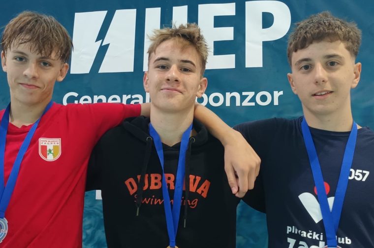 Toni Mršić osvojio broncu na Prvenstvu Hrvatske za kadete u Zagrebu
