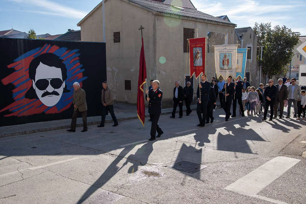 Povljana svečano proslavila blagdan svetog Martina Povljana svečano proslavila blagdan svetog Martina