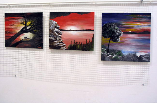 Josip Portada: Pag u boji