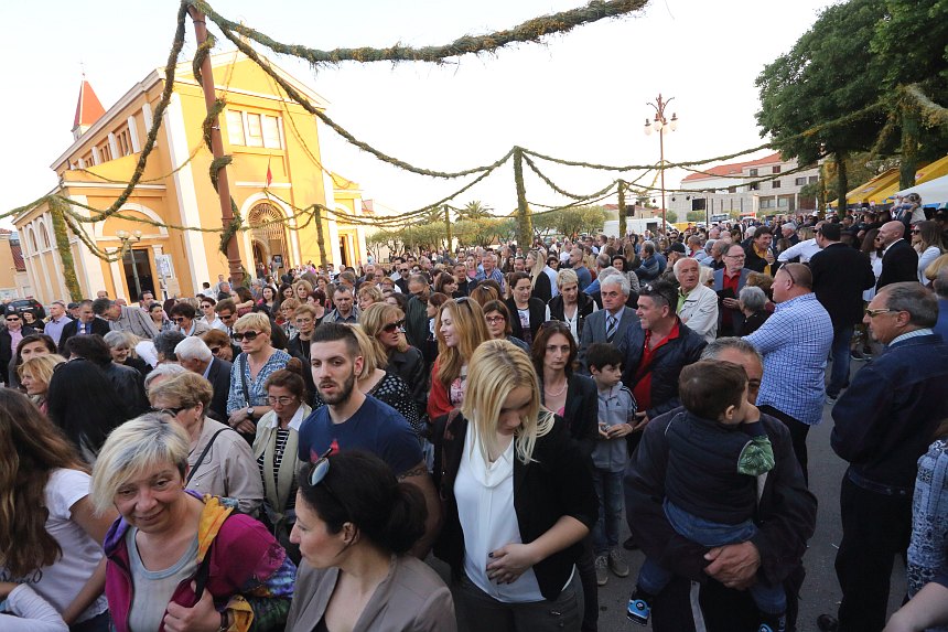 Svečanost proslave blagdana Gospe Loretske, foto-L. Banić Svečanost proslave blagdana Gospe Loretske, foto-L. Banić