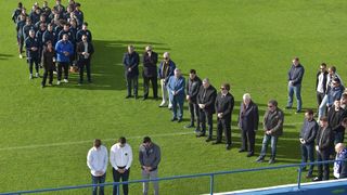 Na stadionu u Stanovima obilježena 10. obljetnica smrti Hrvoja Ćustića Na stadionu u Stanovima obilježena 10. obljetnica smrti Hrvoja Ćustića