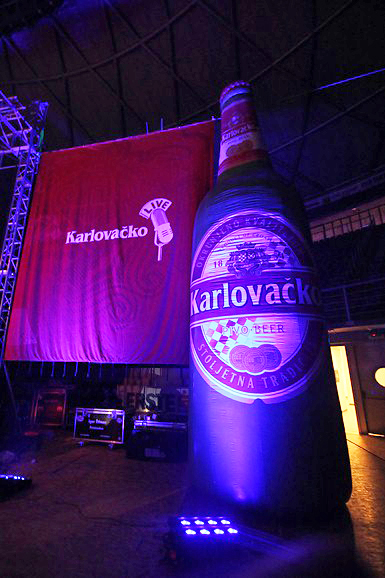 Karlovačko live 2011 (foto:Saša Čuka)