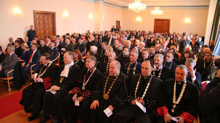 Svečana dodjela priznanja na Sveučilištu u Zadru