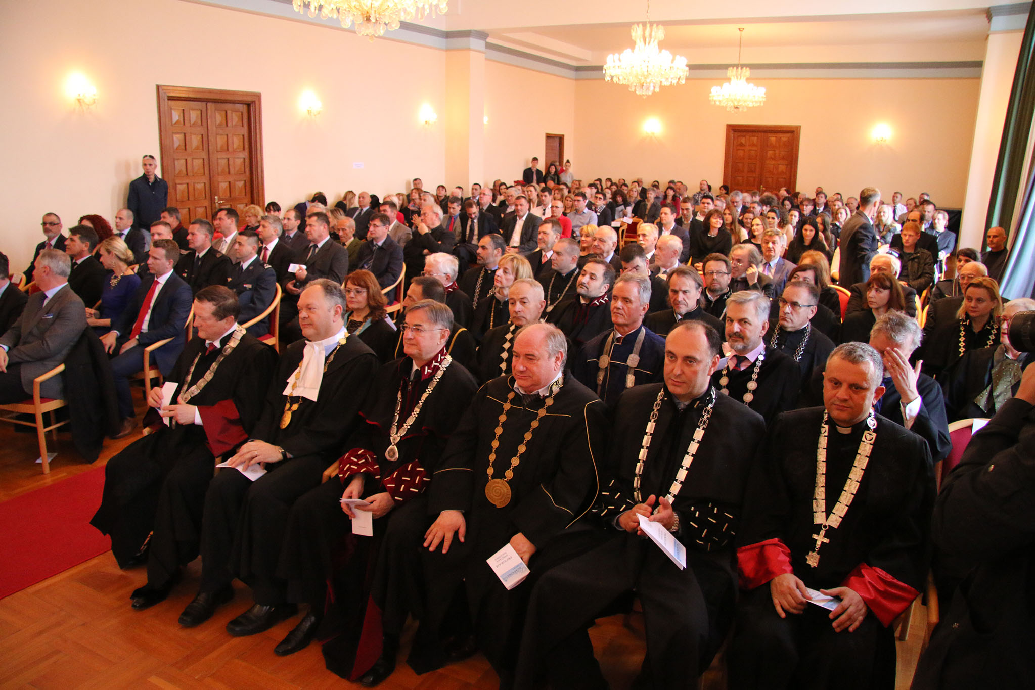 Svečana dodjela priznanja na Sveučilištu u Zadru