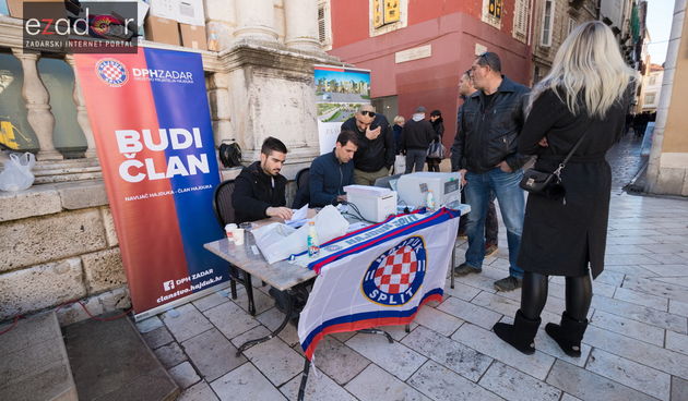 Đir po gradu, subotnja špica 20. siječnja 2018. DPH Zadar