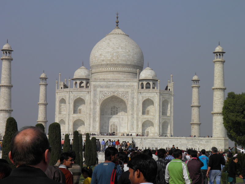 Taj Mahal, foto: S. Miocic Taj Mahal, foto: S. Miocic
