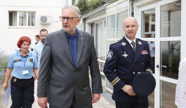 Darko Božinović i Antun Dražina