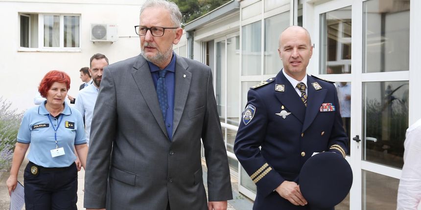 Darko Božinović i Antun Dražina